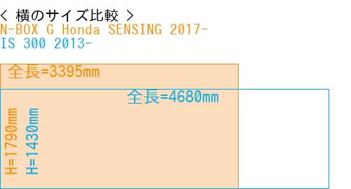 #N-BOX G Honda SENSING 2017- + IS 300 2013-